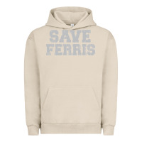 Pigment French Oak save ferris Urban Hoodie - artisFamous