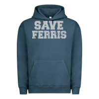Pigment Midnight Navy save ferris Urban Hoodie - artisFamous