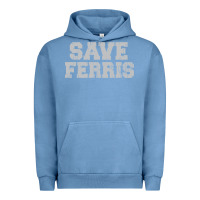 Pigment Pebble Blue save ferris Urban Hoodie - artisFamous