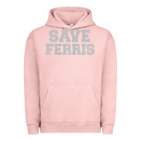 Pigment Salmon save ferris Urban Hoodie - artisFamous