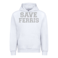 White save ferris Urban Hoodie - artisFamous