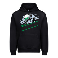 Black timber wolves Urban Hoodie - artisFamous
