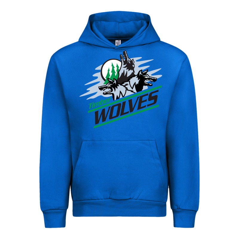 Timber Wolves Urban Hoodie by artisFamous | Teevron
