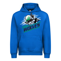 Cobalt timber wolves Urban Hoodie - artisFamous