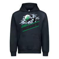Navy timber wolves Urban Hoodie - artisFamous