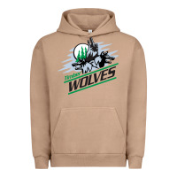Pigment Burro timber wolves Urban Hoodie - artisFamous