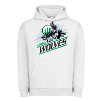 Pigment Lunar Rock timber wolves Urban Hoodie - artisFamous