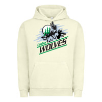 Pigment Pistachio timber wolves Urban Hoodie - artisFamous