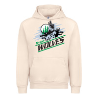Sandshell timber wolves Urban Hoodie - artisFamous