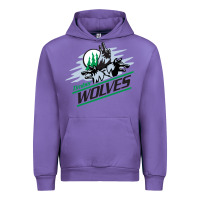 Tulip timber wolves Urban Hoodie - artisFamous