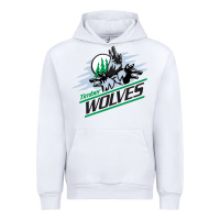 White timber wolves Urban Hoodie - artisFamous