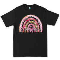 Black cancer rainbow Premium Tee - CowGirlArtShop