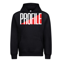 Black profile records Urban Hoodie - artisFamous