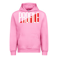Fuchsia Pink profile records Urban Hoodie - artisFamous