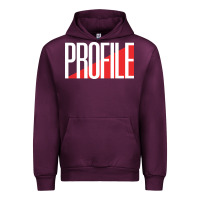 Mauve Wine profile records Urban Hoodie - artisFamous