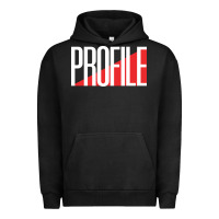 Pigment Black profile records Urban Hoodie - artisFamous