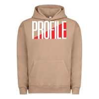 Pigment Burro profile records Urban Hoodie - artisFamous