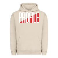 Pigment French Oak profile records Urban Hoodie - artisFamous