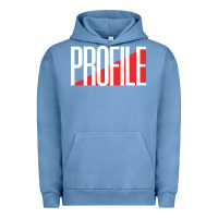 Pigment Pebble Blue profile records Urban Hoodie - artisFamous