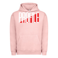 Pigment Salmon profile records Urban Hoodie - artisFamous