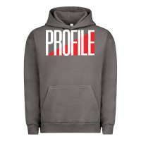Pigment Tornado profile records Urban Hoodie - artisFamous