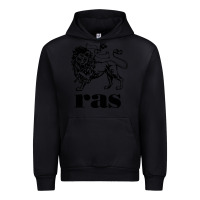 Black ras records Urban Hoodie - artisFamous