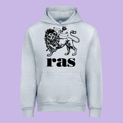 Ras Records Urban Hoodie Designed By Artisfamous