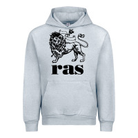 Heather Grey ras records Urban Hoodie - artisFamous