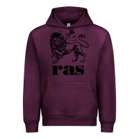 Mauve Wine ras records Urban Hoodie - artisFamous