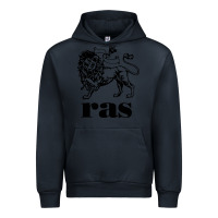 Navy ras records Urban Hoodie - artisFamous