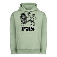 Pigment Oil Green ras records Urban Hoodie - artisFamous