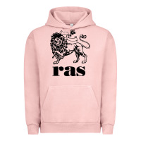 Pigment Salmon ras records Urban Hoodie - artisFamous