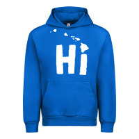 Cobalt hi hawaii Urban Hoodie - artisFamous