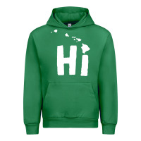 Emerald hi hawaii Urban Hoodie - artisFamous