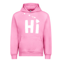 Fuchsia Pink hi hawaii Urban Hoodie - artisFamous