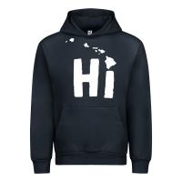 Navy hi hawaii Urban Hoodie - artisFamous