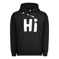 Pigment Black hi hawaii Urban Hoodie - artisFamous