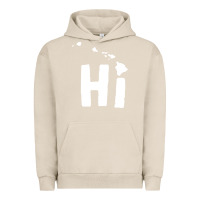 Pigment French Oak hi hawaii Urban Hoodie - artisFamous