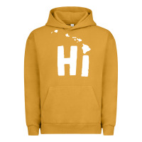 Pigment Peanut Butter hi hawaii Urban Hoodie - artisFamous