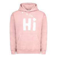 Pigment Salmon hi hawaii Urban Hoodie - artisFamous