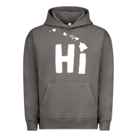 Pigment Tornado hi hawaii Urban Hoodie - artisFamous