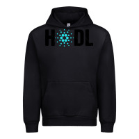Black hodl cardano Urban Hoodie - artisFamous
