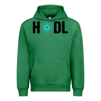 Emerald hodl cardano Urban Hoodie - artisFamous