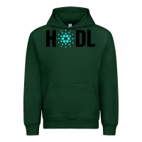 Forest Green hodl cardano Urban Hoodie - artisFamous