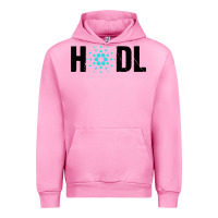 Fuchsia Pink hodl cardano Urban Hoodie - artisFamous