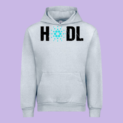 Hodl Cardano Urban Hoodie Designed By Artisfamous