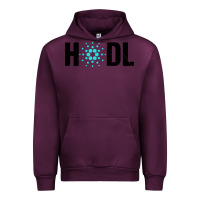 Mauve Wine hodl cardano Urban Hoodie - artisFamous