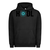Pigment Black hodl cardano Urban Hoodie - artisFamous