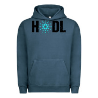 Pigment Midnight Navy hodl cardano Urban Hoodie - artisFamous