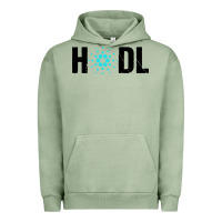 Pigment Oil Green hodl cardano Urban Hoodie - artisFamous